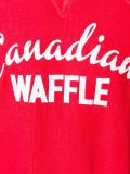 Canadian Waffle印花套头衫