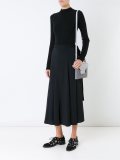 wrapover skirt