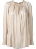 sheer blouse