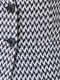 zig-zag pattern blazer