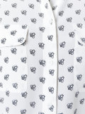 bees print shirt