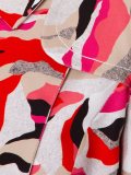 printed crop jacket