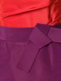 strapless 'Faille' dress