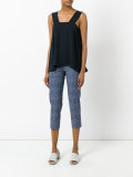 Audrey cropped trousers