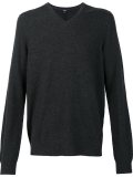 v-neck jumper