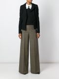studded tweed trousers