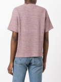 sunset print T-shirt