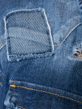 distressed denim jacket