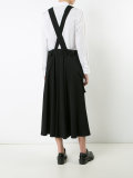 buttoned midi dress