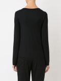 v-neck blouse
