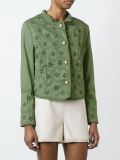 embroidered eyelet jacket