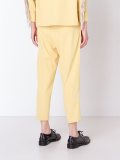cropped tailored trousers