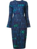 adire camouflage dress