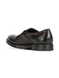 perforated detailing monk shoes