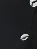 Buttoned panel dress
