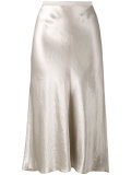 mid-length skirt 