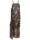 layered maxi dress