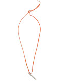 pencil pendant necklace