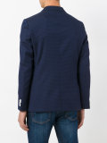 embroidered blazer