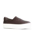 slip-on platform sneakers