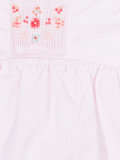 striped dress set 