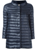 button up puffer jacket 