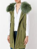 fur collar