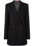 double-breasted blazer 