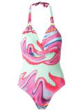 printed swimsuit