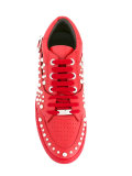 studded trainers