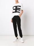 logo print T-shirt