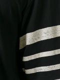 striped sleeves T-shirt 