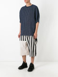 colour block shorts 