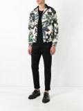 floral print jacket 