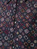 printed shirt dress