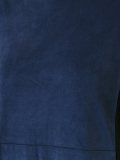 panelled sweatshirt dress