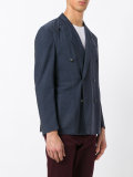 double-breasted blazer