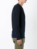 washed effect sweatshirt