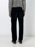 'Wide' corduroy trousers