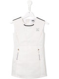 sleeveless dress