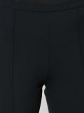 lace detail skinny trousers
