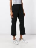 cropped trousers