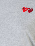 double heart T-shirt