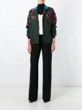 'butterflies' embroidered jacket