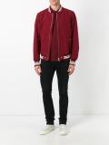 zip up bomber jacket 