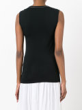 fitted tank top