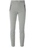 mini puppytooth trousers