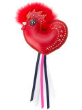 rooster keychain