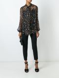 'Obsession' print blouse