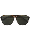 oversized aviator sunglasses